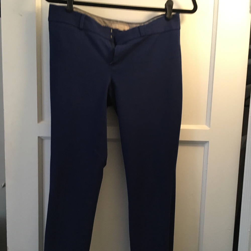Banana republic Sloan skinny blue pant